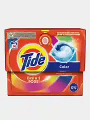 Капсулы для стирки TIDE для цветного белья, 14 штук