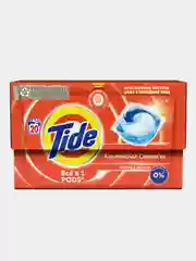 Капсулы для стирки TIDE Альпийская Свежесть, 20 штук