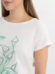 Зеленый женская летняя футболка