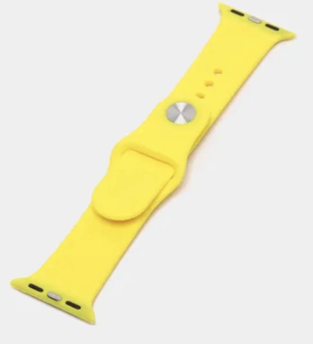 Бежевый ремешок для часов Apple Watch X22 Pro, X7, X7 Pro, T200 Plus, M16, HW22, силиконовый
