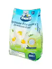 Порошок для стирки детского белья "Умка" 800 г., гипоаллергенный, бесфосфатный