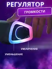 Черный саундбар, колонка, портативный, для компьютера, телевизора, телефона