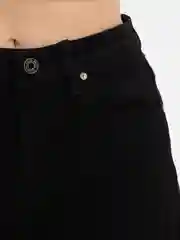 Черный шорты джинсовые, летние