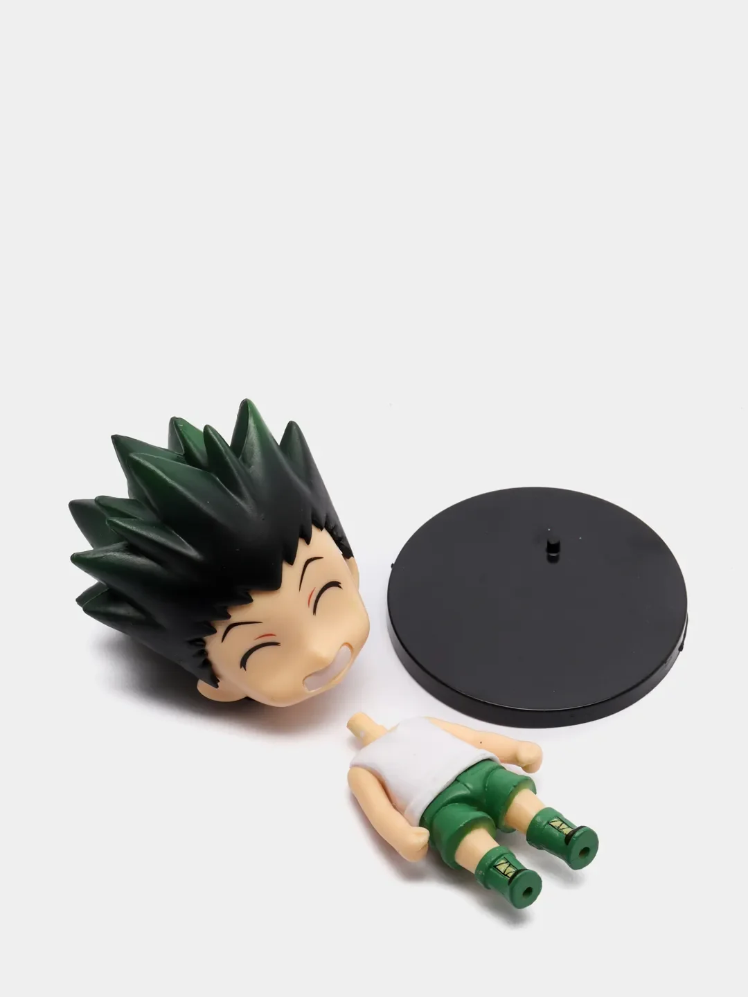 Черный фигурка аниме "Hunter x Hunter" собираемая коллекционная