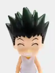 Черный фигурка аниме "Hunter x Hunter" собираемая коллекционная