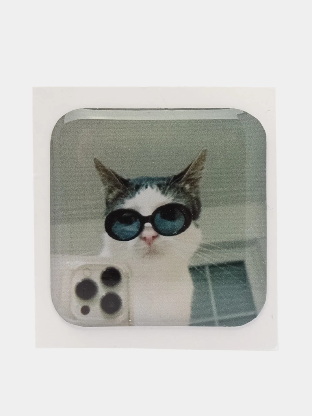 Терракотовый 3d наклейки, стикеры на телефон