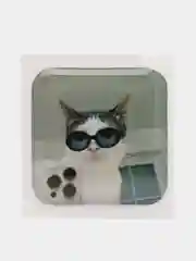 Терракотовый 3d наклейки, стикеры на телефон