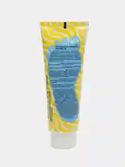 Желтый крем-тальк для ног "Expert Talc", 125 мл / Крем для ног от пота / Антибактериальный/Тальк