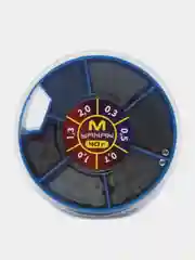 Набор грузил для рыбалки "ЯМАН" "M" 40 г, 0,3-2,0 г