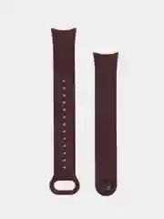 Бордовый ремешок для Xiaomi Smart Band 8 / Mi band 8 / Mi band 9