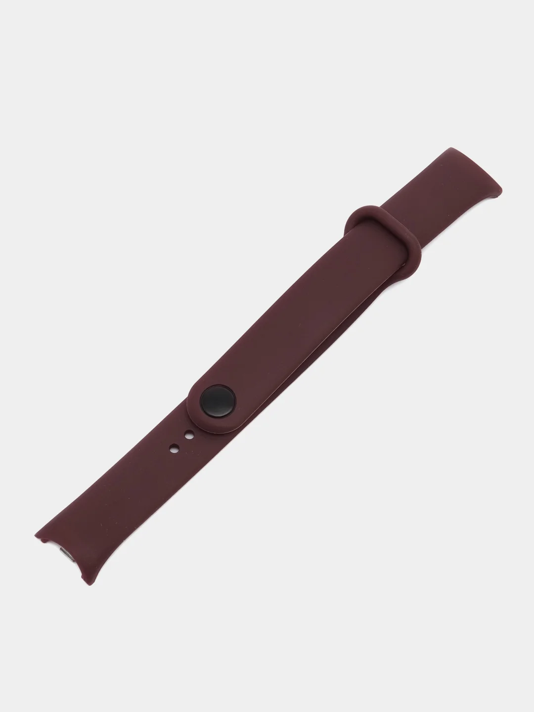 Бордовый ремешок для Xiaomi Smart Band 8 / Mi band 8 / Mi band 9