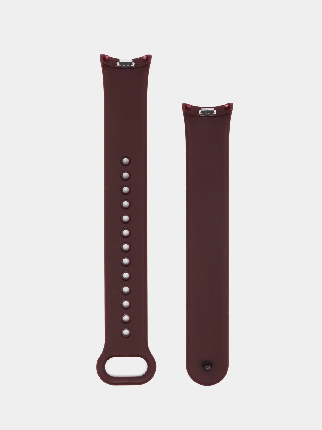 Бордовый ремешок для Xiaomi Smart Band 8 / Mi band 8 / Mi band 9