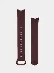 Бордовый ремешок для Xiaomi Smart Band 8 / Mi band 8 / Mi band 9