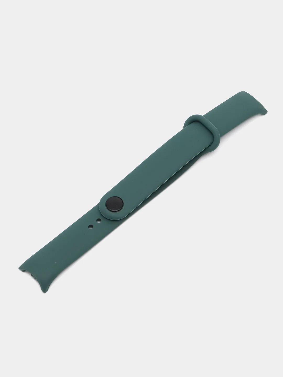 Зеленый ремешок для Xiaomi Smart Band 8 / Mi band 8 / Mi band 9