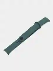 Зеленый ремешок для Xiaomi Smart Band 8 / Mi band 8 / Mi band 9