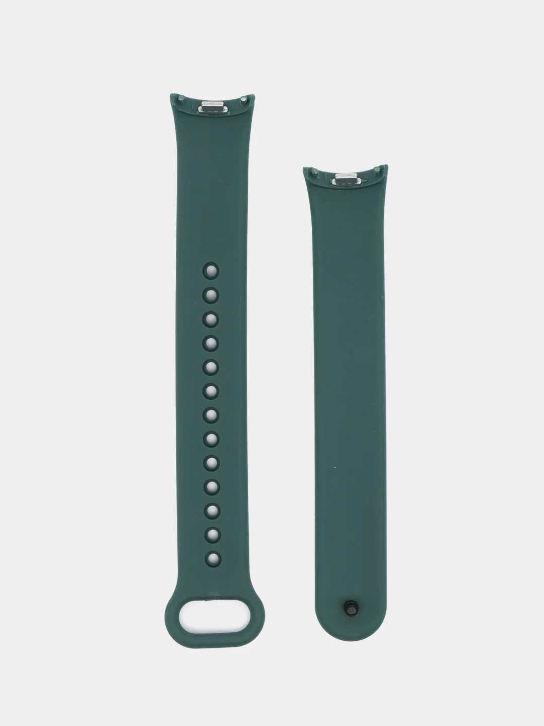 Зеленый ремешок для Xiaomi Smart Band 8 / Mi band 8 / Mi band 9