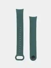 Зеленый ремешок для Xiaomi Smart Band 8 / Mi band 8 / Mi band 9