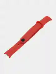 Красный ремешок для Xiaomi Smart Band 8 / Mi band 8 / Mi band 9