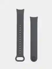 Тёмно-серый ремешок для Xiaomi Smart Band 8 / Mi band 8 / Mi band 9