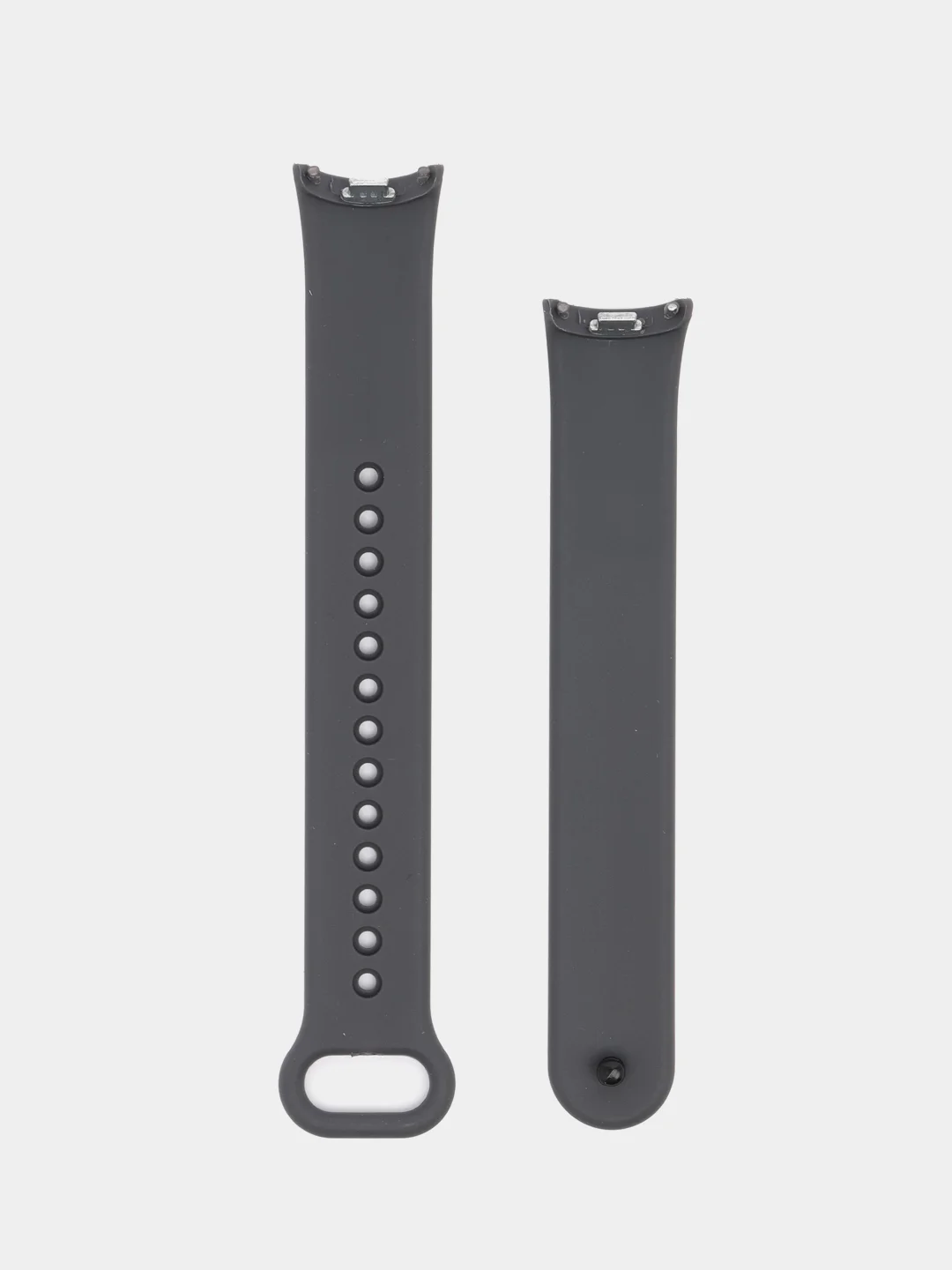Тёмно-серый ремешок для Xiaomi Smart Band 8 / Mi band 8 / Mi band 9