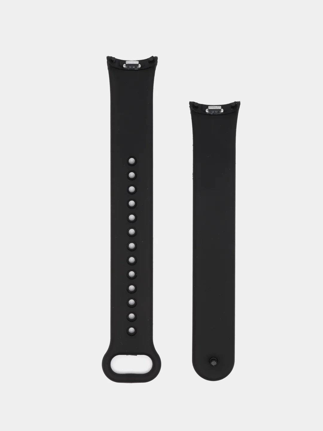 Черный ремешок для Xiaomi Smart Band 8 / Mi band 8 / Mi band 9