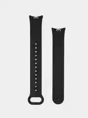 Черный ремешок для Xiaomi Smart Band 8 / Mi band 8 / Mi band 9