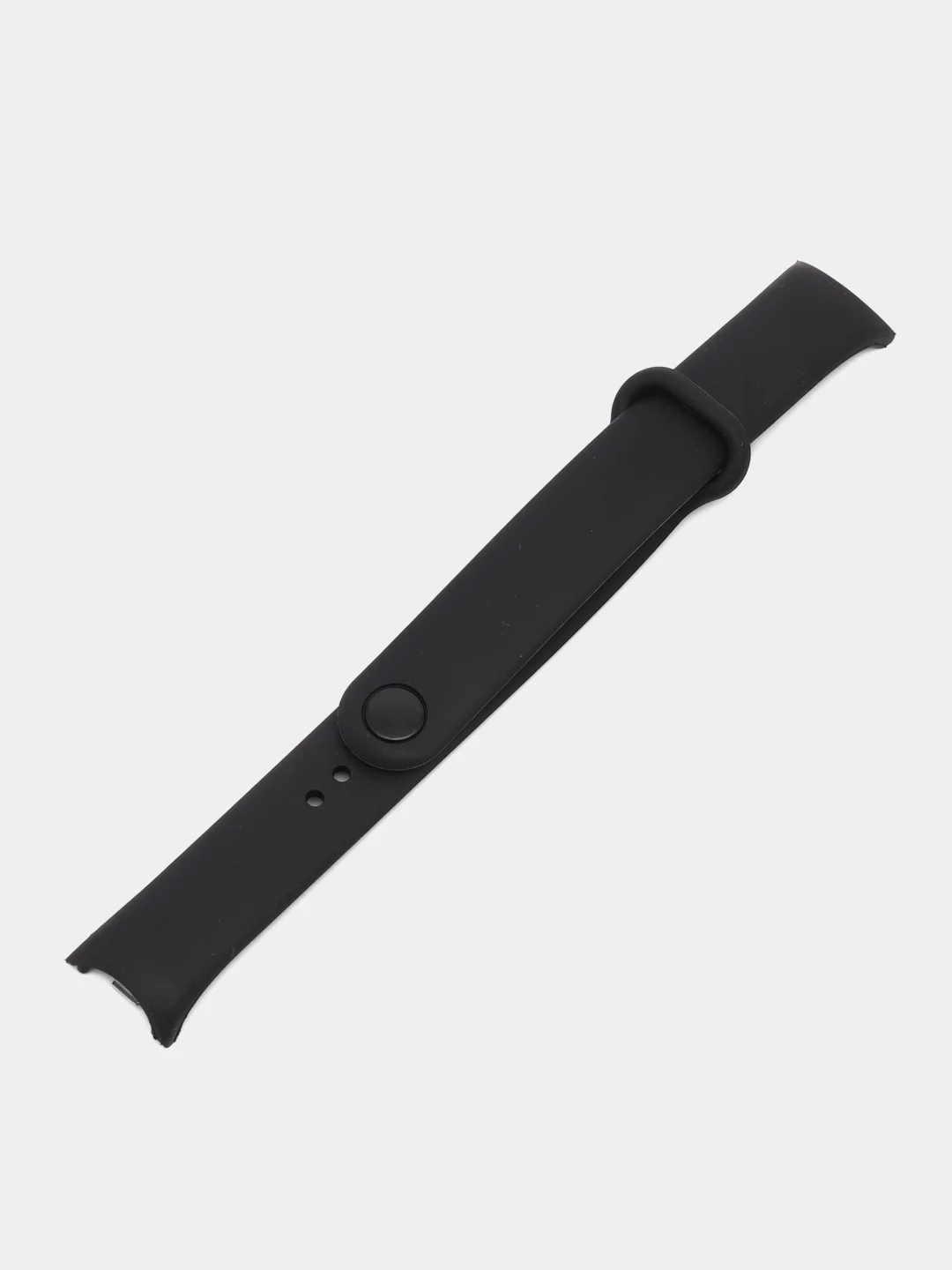 Черный ремешок для Xiaomi Smart Band 8 / Mi band 8 / Mi band 9