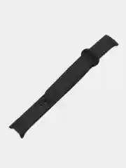Черный ремешок для Xiaomi Smart Band 8 / Mi band 8 / Mi band 9