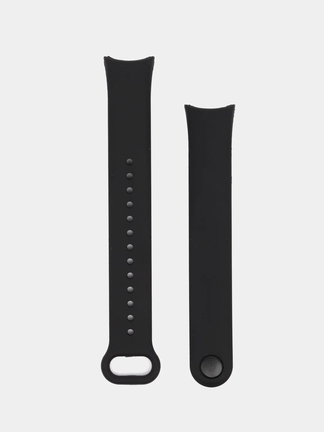 Черный ремешок для Xiaomi Smart Band 8 / Mi band 8 / Mi band 9