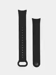 Черный ремешок для Xiaomi Smart Band 8 / Mi band 8 / Mi band 9