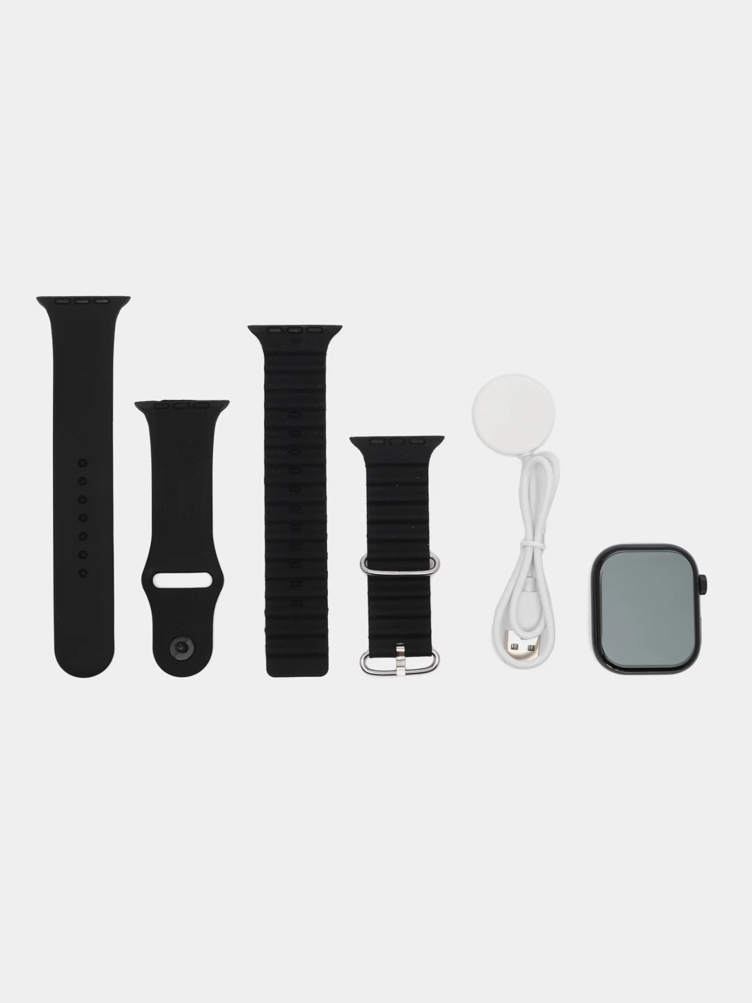 Черный умные часы X9 PRO / Smart Watch 9 серия / Смарт-часы 9 Series / Смарт вотч