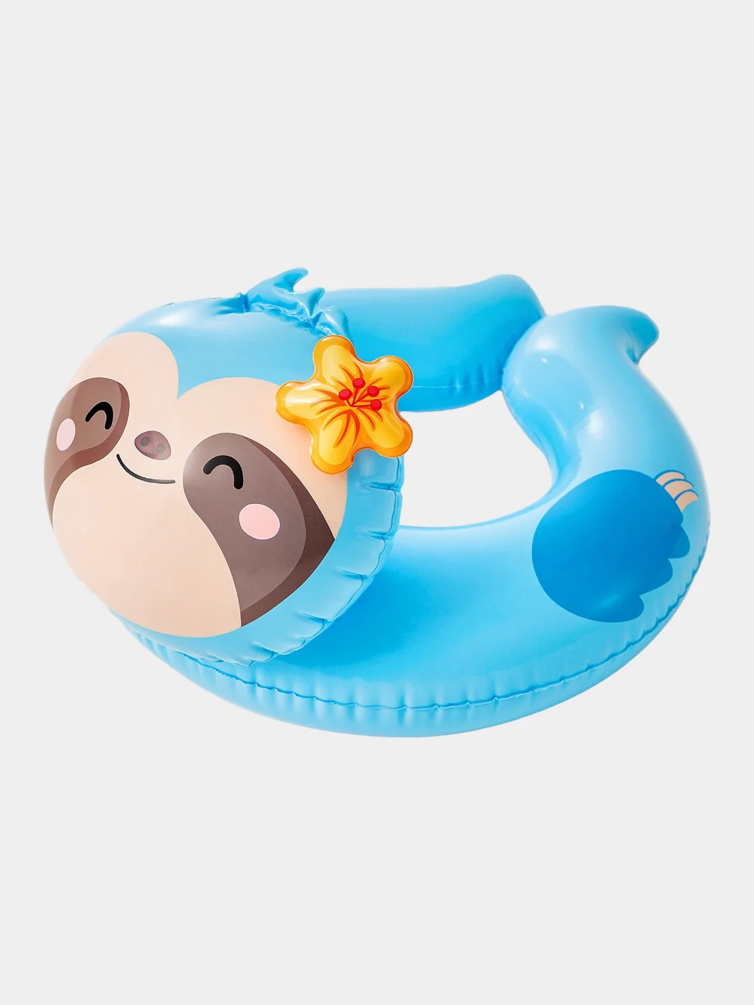 Голубой круг для плавания Зверюшки, от 3-6 лет