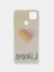 Белый чехол Xiaomi Redmi 9C силиконовый