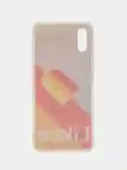 Сиреневый чехол Xiaomi Redmi 9A силиконовый