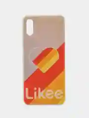 Сиреневый чехол Xiaomi Redmi 9A силиконовый
