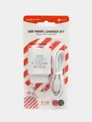 Сетевое зарядное устройство Borofone с кабелем Type-C, Micro-USB, Lightning Iphone
