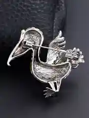 Брошь Птица Пеликан