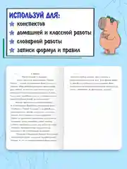 Оранжевый тетрадь предметная 40 листов А5 в клетку/в линию, MyArt "Школа в тренде". Проф-Пресс