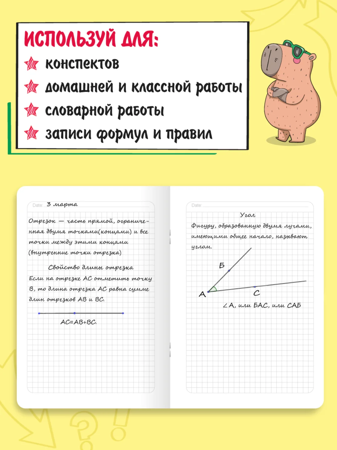 Красный тетрадь предметная 40 листов А5 в клетку/в линию, MyArt "Школа в тренде". Проф-Пресс