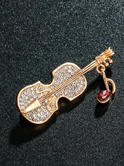 Брошь Скрипка