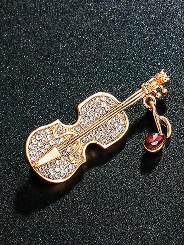 Брошь Скрипка