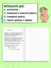 Фиолетовый тетрадь предметная 40 листов А5 в клетку/в линию, MyArt "Школа в тренде". Проф-Пресс