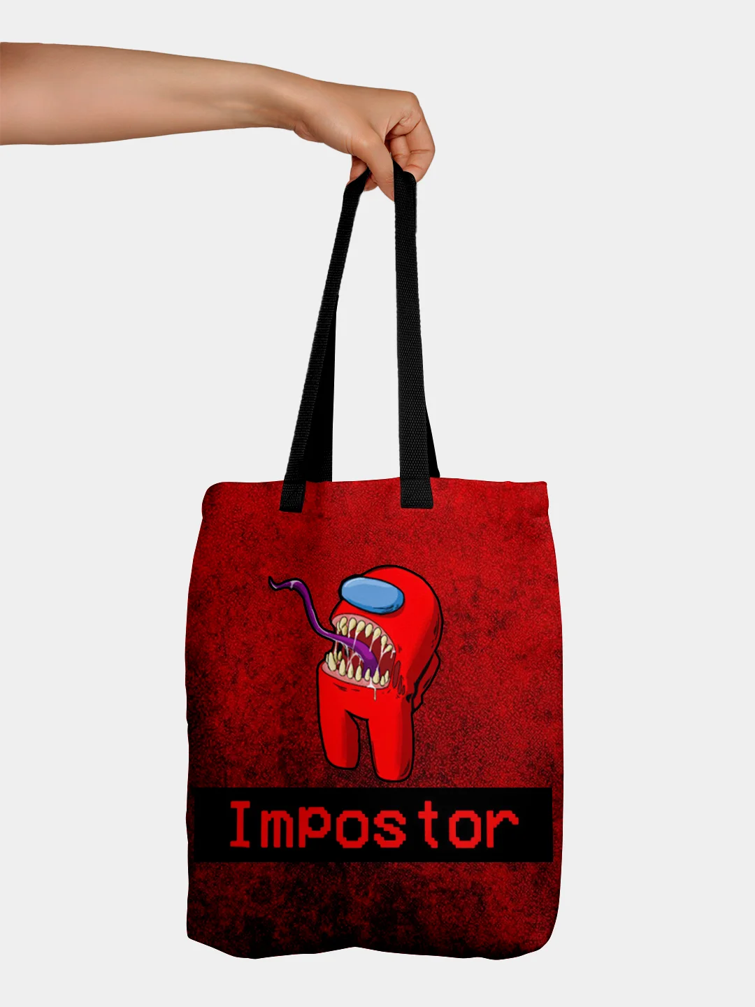 Сумка шоппер Impostor Among Us