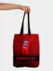 Сумка шоппер Impostor Among Us