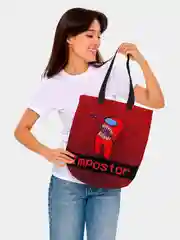 Сумка шоппер Impostor Among Us