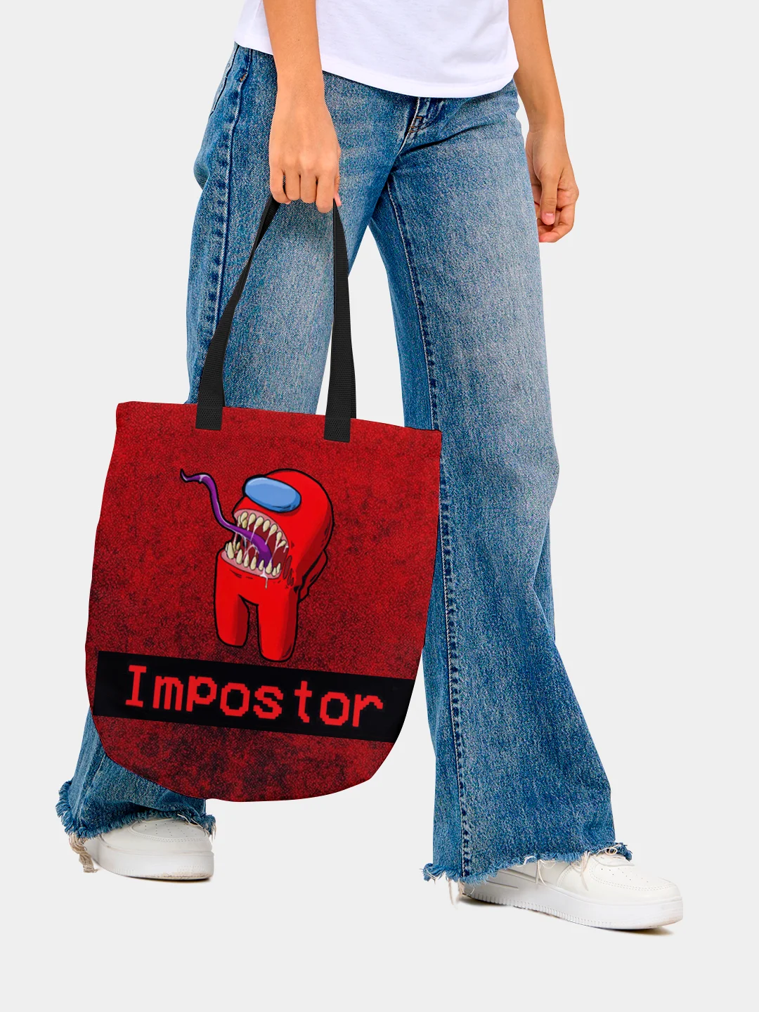 Сумка шоппер Impostor Among Us