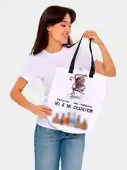 Сумка шоппер Алкоголь это страшно