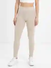 Бежевый лосины женские, спортивные