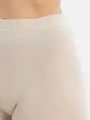 Бежевый лосины женские, спортивные