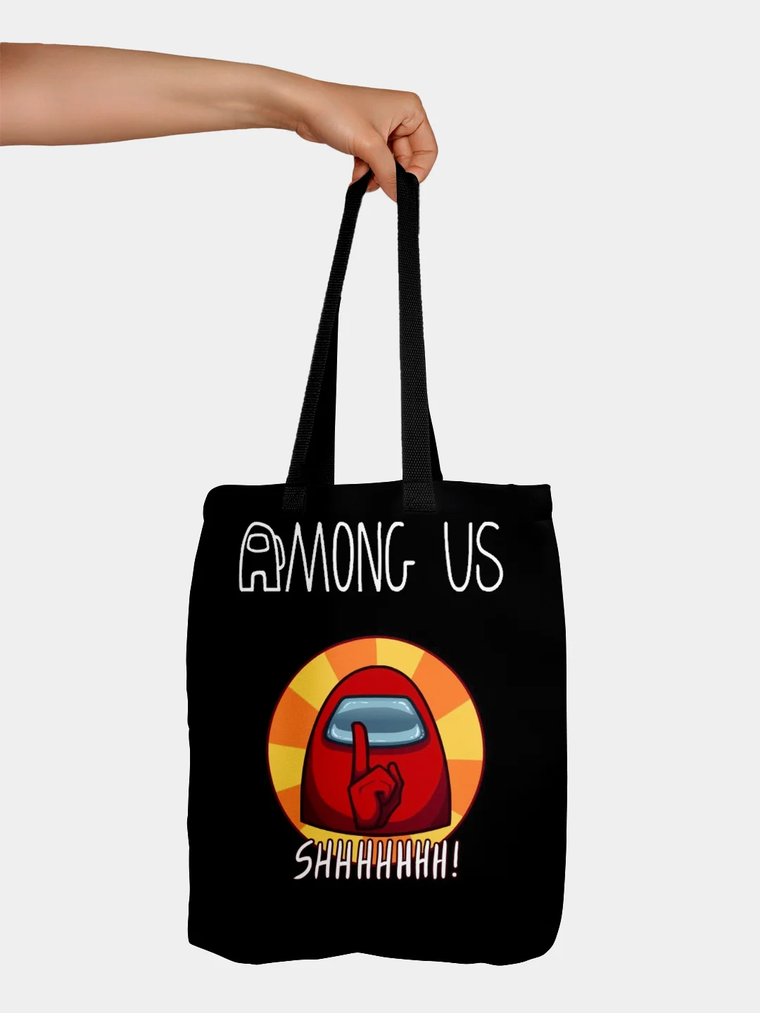 Сумка шоппер Among Us